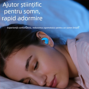 Dopuri de urechi din silicon, impermeabile, pentru înot și baie, în urechi, certificate CE, reducere zgomot 80%