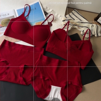 Top de sutien/tub, din bumbac periat, material principal: bumbac, cupă fixă, cupă cu formă medie