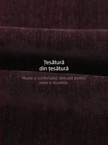 Pantaloni drepți cu tiv pliabil, viscoză 30–50% (toamnă 2024)