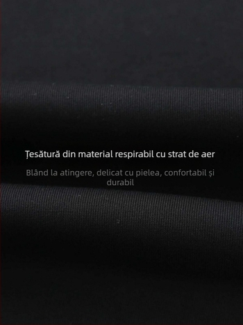 Pantaloni femei drepti din bumbac, talie elastică cu șnur, micro-elastic, lungime până la gleznă, iarna 2024