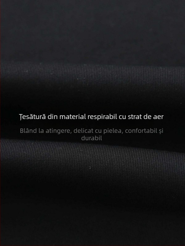 Pantaloni femei drepti din bumbac, talie elastică cu șnur, micro-elastic, lungime până la gleznă, iarna 2024