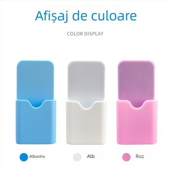 Organizator magnetic din plastic pentru cretă și pixuri pentru tablă, model SDH344L, Chang Feng