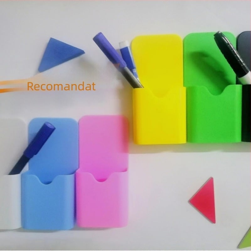 Organizator magnetic din plastic pentru cretă și pixuri pentru tablă, model SDH344L, Chang Feng