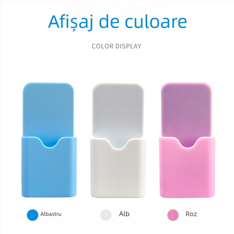 Organizator magnetic din plastic pentru cretă și pixuri pentru tablă, model SDH344L, Chang Feng