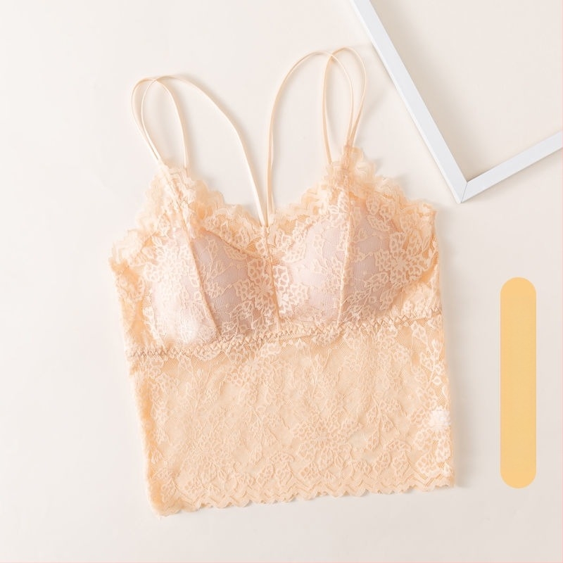 Top tubular cu susținere a bustului, spate dantelat, material nylon, 80% nylon, cupe pline, bretele reglabile