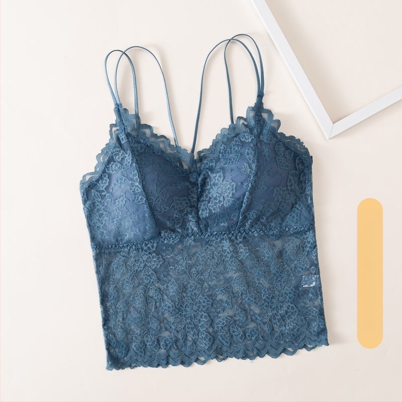 Top tubular cu susținere a bustului, spate dantelat, material nylon, 80% nylon, cupe pline, bretele reglabile