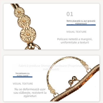 Accesorii pentru genți – fier, pliabile, stil street fashion, accesorii pentru genți, Toamnă 2023