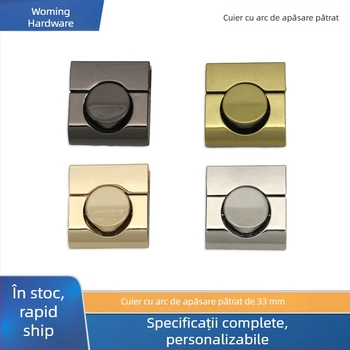 Lacăt pentru bagaje – construcție metalică, rezistent la uzură, accesorii pentru bagaje, Vomin Hardware