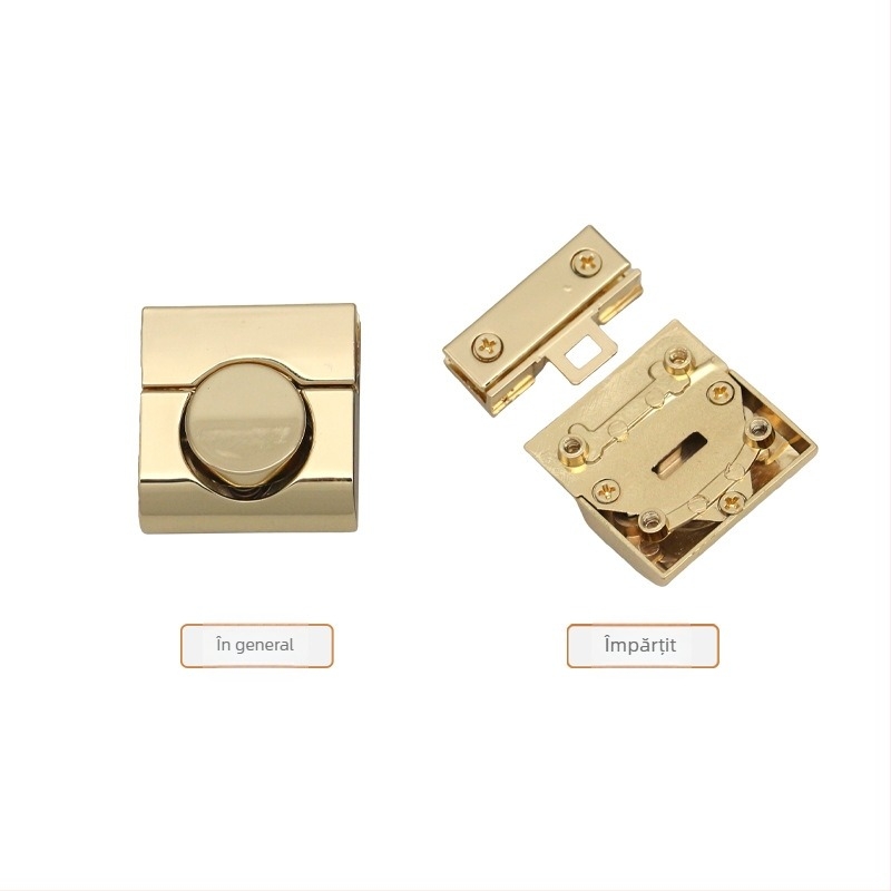 Lacăt pentru bagaje – construcție metalică, rezistent la uzură, accesorii pentru bagaje, Vomin Hardware