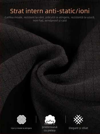 Pantaloni harém pentru femei, căptușiți cu fleece, groși și calzi, din amestec poliester-spandex, microelasticitate