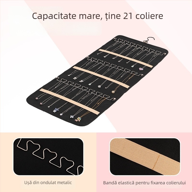 Geantă de depozitare pentru montare pe perete, dublă față, PVC, multifuncțională, stil geantă de mână