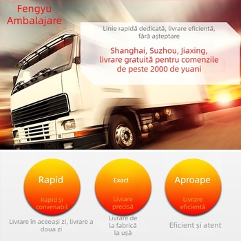 Cutie de carton pliabilă, cu construcție extrem de dură, grosime 0,7 mm, carton ondulat 250 gsm