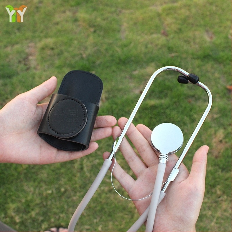 Geantă de depozitare pentru stetoscop, cub PU, organizator de călătorie multifuncțional