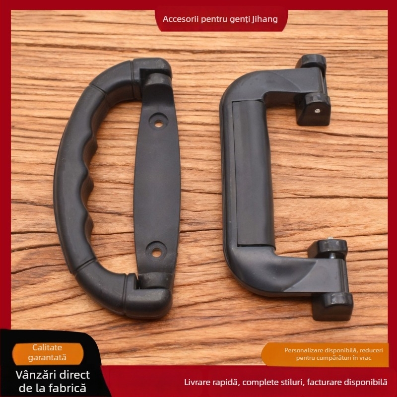Hardver pentru mânerul bagajului – accesoriu din plastic pentru mâner, Set Sail, Primăvara 2025, Business Elite