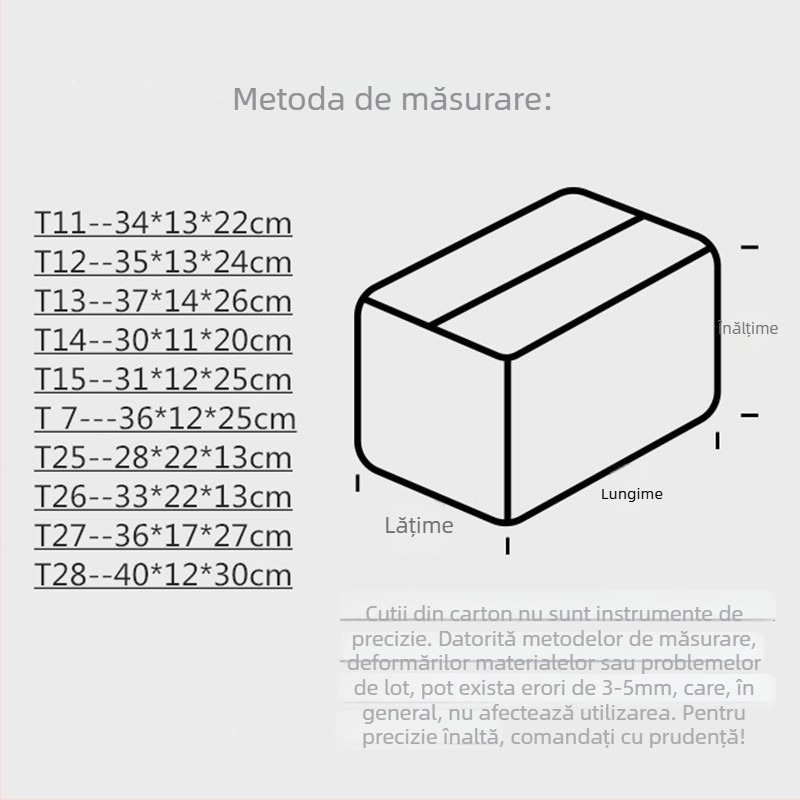 Carton extrem de rigid cu deschidere în formă de T pentru ambalare exterioară pantofi, carton ondulat Kraft, grosime 3, 250gsm, tăiere prin matriță