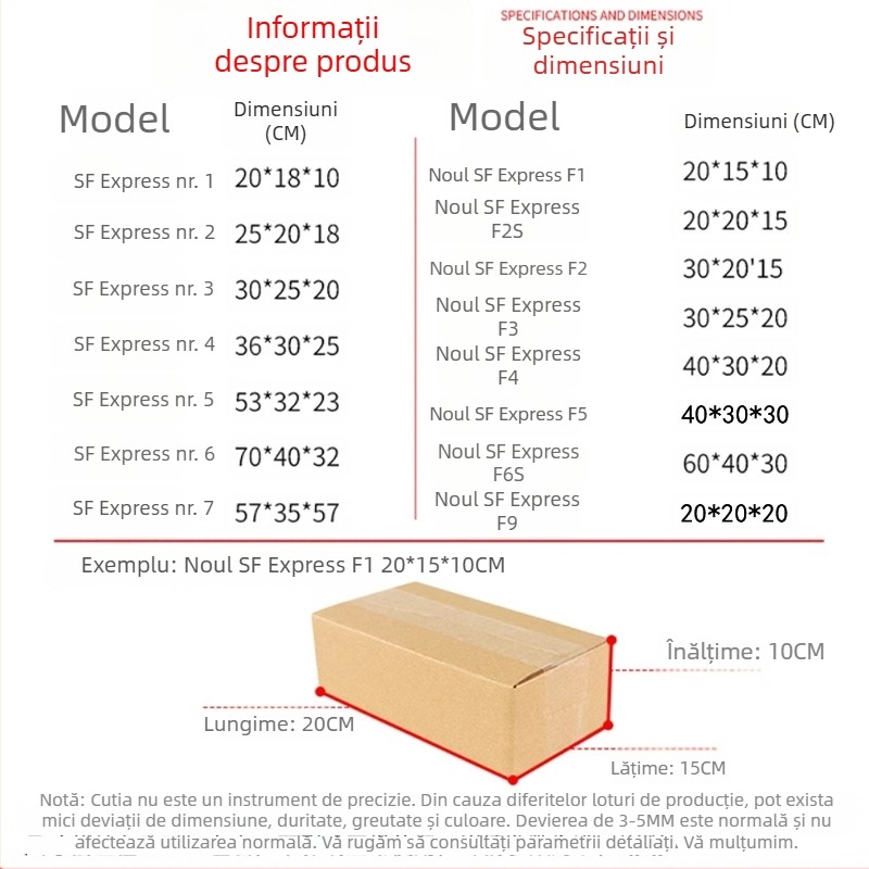 Carton pliant din carton ondulat (grosime 2,6–6 mm; 130–250 g/m²; tăiere prin ștanțare; pentru ambalare expresă și bijuterii)