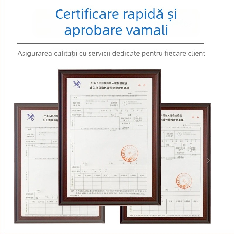 Carton pentru mărfuri periculoase: carton pliabil pentru baterii Li-ion și produse chimice, imprimare offset, carton ondulat, 230 GSM, greutate netă 230 g, rigidizare