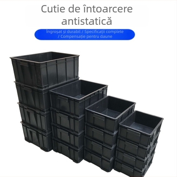 Capac antistatice în standard european pentru cutie de transport (Material: PP; Utilizare: cutie de transport; Capacitate de încărcare: 300; Marca: Jiwen; Model: Mai multe modele)