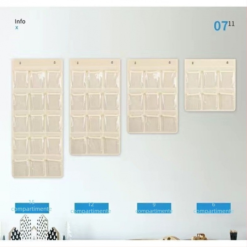 Geantă de stocare pentru telefon, 600D Oxford, stil japonez, model 1brhsi7