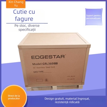 Cutie din carton fagure XCY-001, demontabilă, grosime 15 mm, greutate netă 10 kg, rezistentă la abraziune