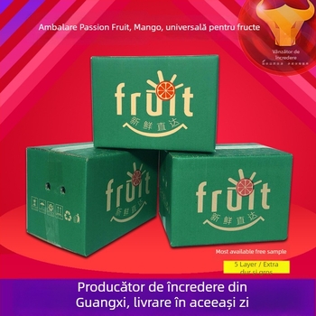 Cutie din carton ondulat, tip avion, grosime 3.5 mm, duritate A9A, producție complet automatizată