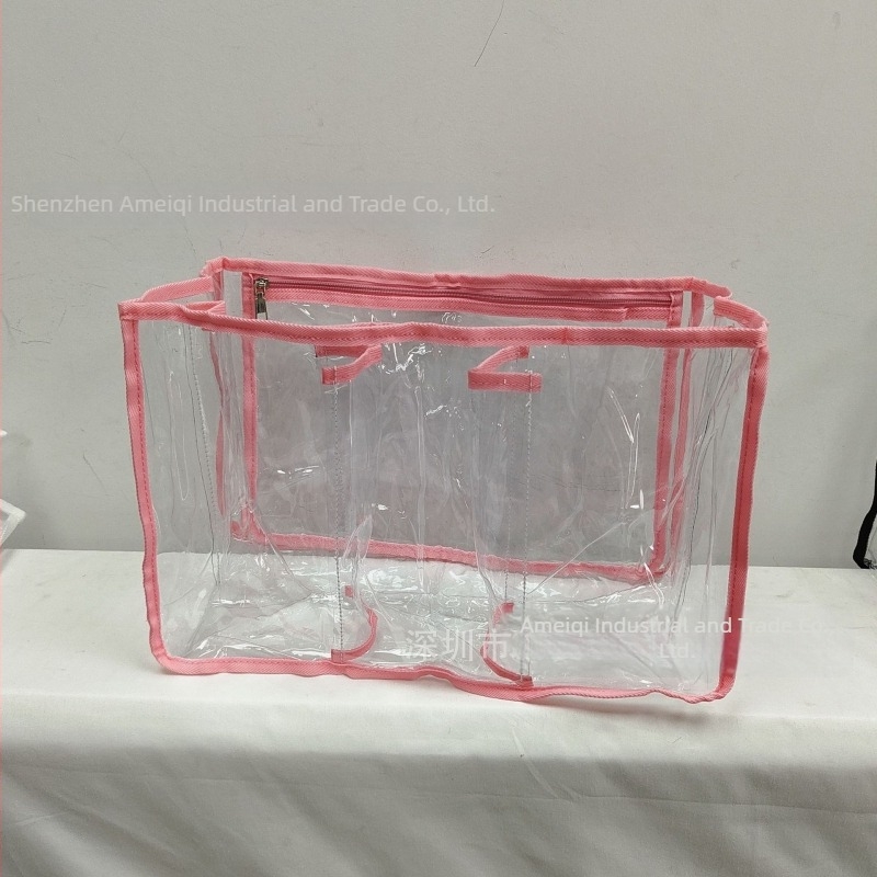 Geantă de depozitare din PVC cu compartiment interior – accesoriu pentru agățare geantă (primăvara 2024)