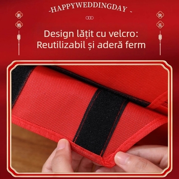 Husă pentru valiză – stil urban minimalist, model geometric, respirabil, lansare iarnă 2024