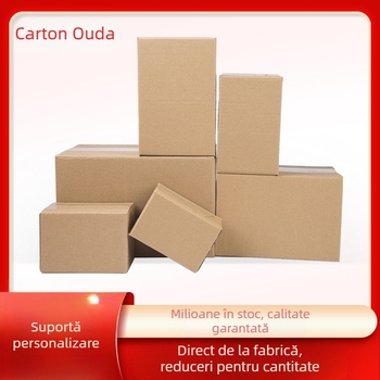 Cutie plată din carton ondulat — grosime 5 mm, 230 g/m², carton rigid cu cinci straturi