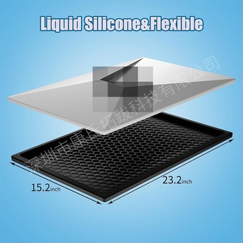 Kbz Carcasă din silicon Star3 Gen3 Kit de protecție