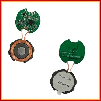 PCBA Încărcare fără fir pentru ceas, Model YD0233, Soluție de prindere magnetică, Intrare 9 A / 2 V, Capacitate 1000