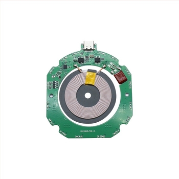 PCBA de încărcare wireless pentru mașină – 15W, standard Qi, modul K9 de încărcare, placă PCBA multifuncțională, protecție la supratemperatură și supracurent