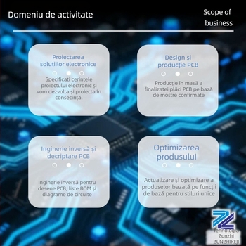 Placă PCBA de dezvoltare pentru robot AI cu recunoaștere vocală inteligentă, model JKL55, electronică digitală, rată a defectelor 1‰