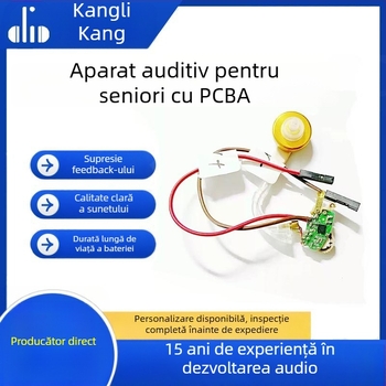 PCBA Bluetooth pentru montare pe cap, model JieLi AC6955F, 5V/300mA, potrivit pentru aparate auditive