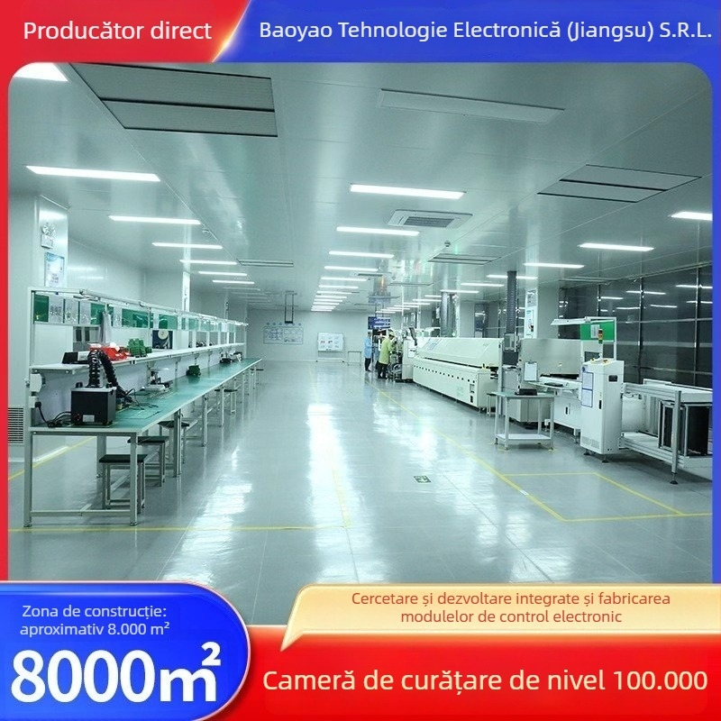 Modul de control cu recunoaștere vocală inteligent PCBA – placă principală de control, soluție de dezvoltare, design schematic electronic | Brand Baoyao Electronics | Capacitate: Consultați serviciul pentru clienți