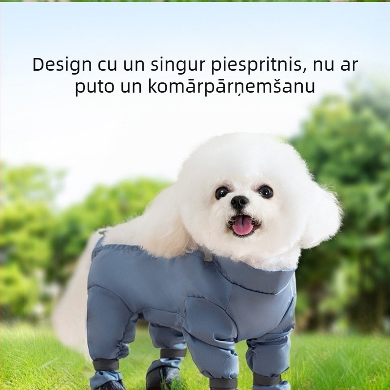 Îmbrăcăminte pentru câini cu patru picioare, poliester, Model KUNZONG-48 Hang Yang, OEM