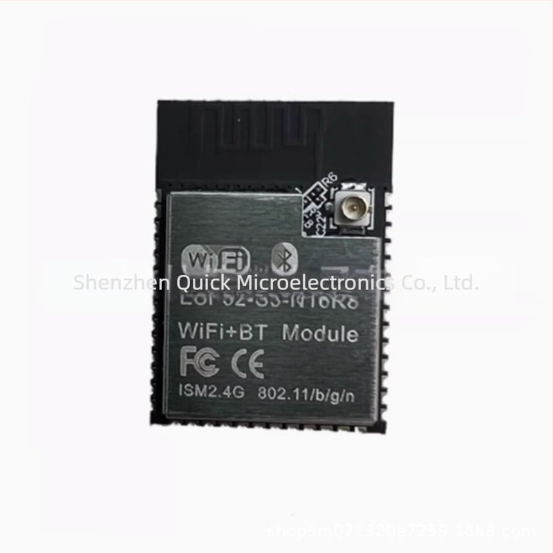 Modul WiFi/Bluetooth 5.0 — Compatibil cu ESP32-S3-1-N16R8, ESP32-S3-N16R8, marca Quick micro, cod produs T87, pentru dezvoltare încorporată
