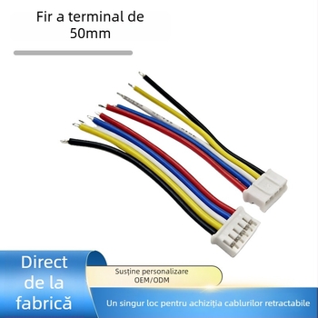 Cablu terminal 5P-2.0mm pentru FPC, Compatibil Qi Încărcare Rapidă, Protecție cu Cip Inteligent, Personalizabil