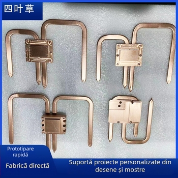 Cooler CPU, radiator din cupru, 4 țevi de răcire, răcire cu țevi, compatibil cu carcasa