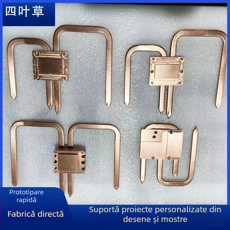 Cooler CPU, radiator din cupru, 4 țevi de răcire, răcire cu țevi, compatibil cu carcasa