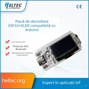WiFi Kit 32 – cip ESP32, Bluetooth și OLED, compatibil cu Arduino IoT development board