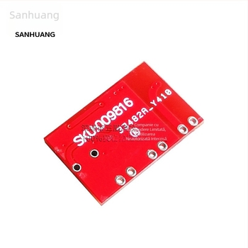 Iron Saint AD828 placă de preamplificator – modul de amplificare audio pentru microfon dinamic, stereo, modificări audio DIY, Smart Home, lot 22+