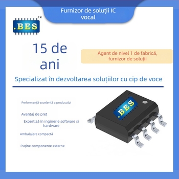 DIY robot dog PCBA placă, control wireless 2.4G, model Bes25167, tensiune 4.5V, curent 20mA