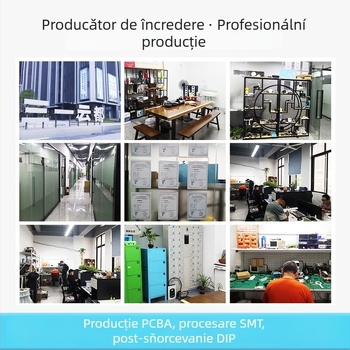 Inel Inteligent: placă flexibilă FPCBA pentru purtabile – placă de control principal Youlian Standard