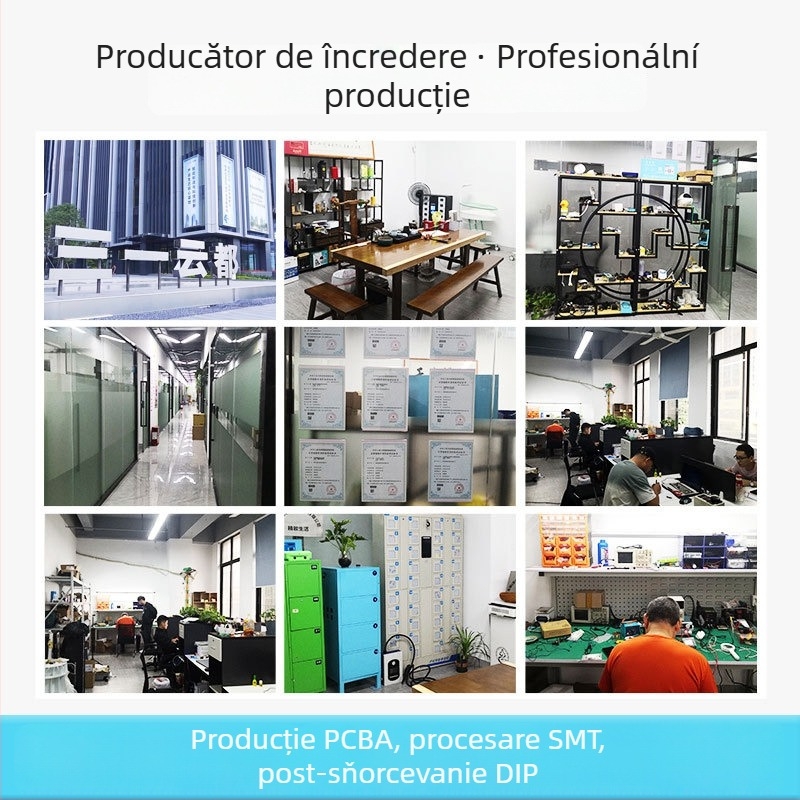 Inel Inteligent: placă flexibilă FPCBA pentru purtabile – placă de control principal Youlian Standard