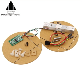 Modul HX711 cu senzor de încărcare pentru cântărire electronică – 1/5/10/20 kg