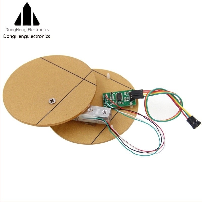 Modul HX711 cu senzor de încărcare pentru cântărire electronică – 1/5/10/20 kg