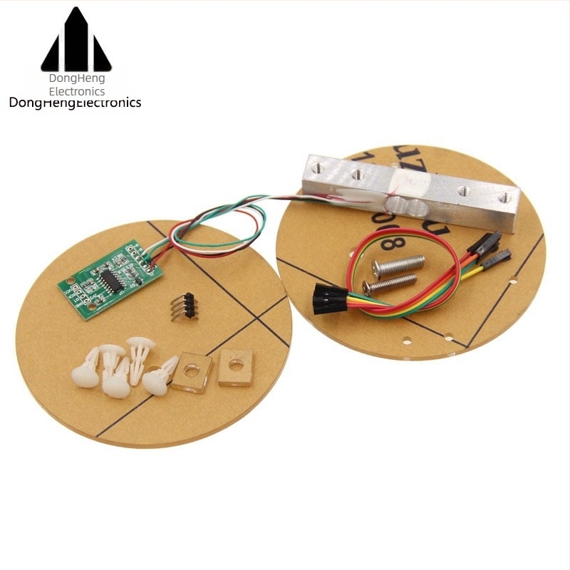 Modul HX711 cu senzor de încărcare pentru cântărire electronică – 1/5/10/20 kg