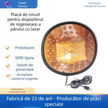 PCB pentru butonul telecomenzii cu Bluetooth și Wi‑Fi, simplă, dublă sau cu mai multe straturi