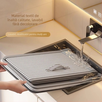 Cutie de depozitare cu lacăt și blocare prin parolă, din material textil, capacitate 5–10 L, pliabilă și portabilă