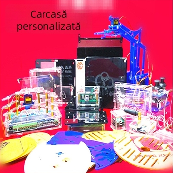 Carcasă acrilică pentru placă de circuit pentru plăci de dezvoltare — protecție a modulelor, Core storm, scop: dispozitive digitale de consum, mărci private licențiate: Da